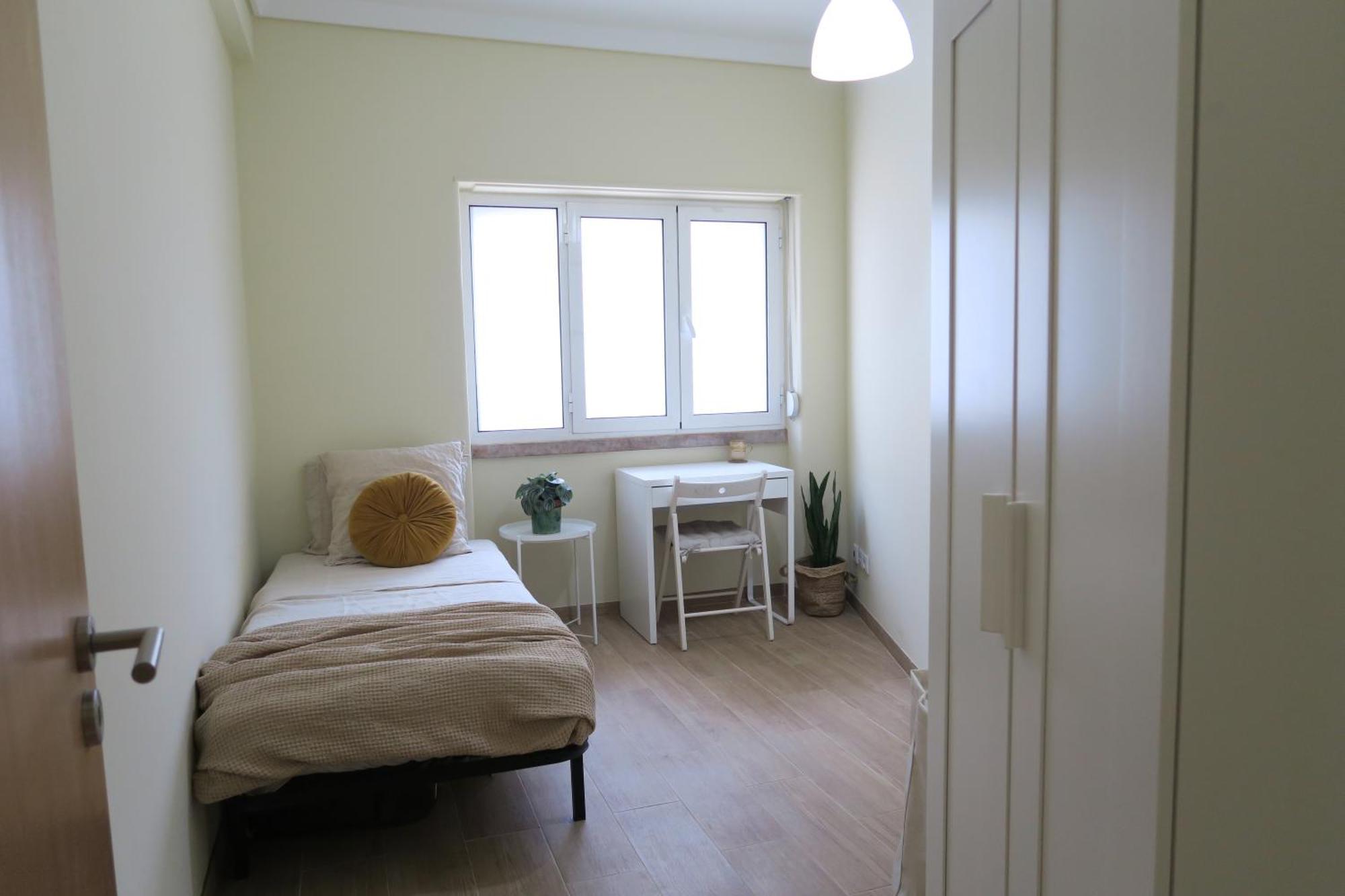 Alvalade Coliving Hub Apartment Lisabona Cameră foto