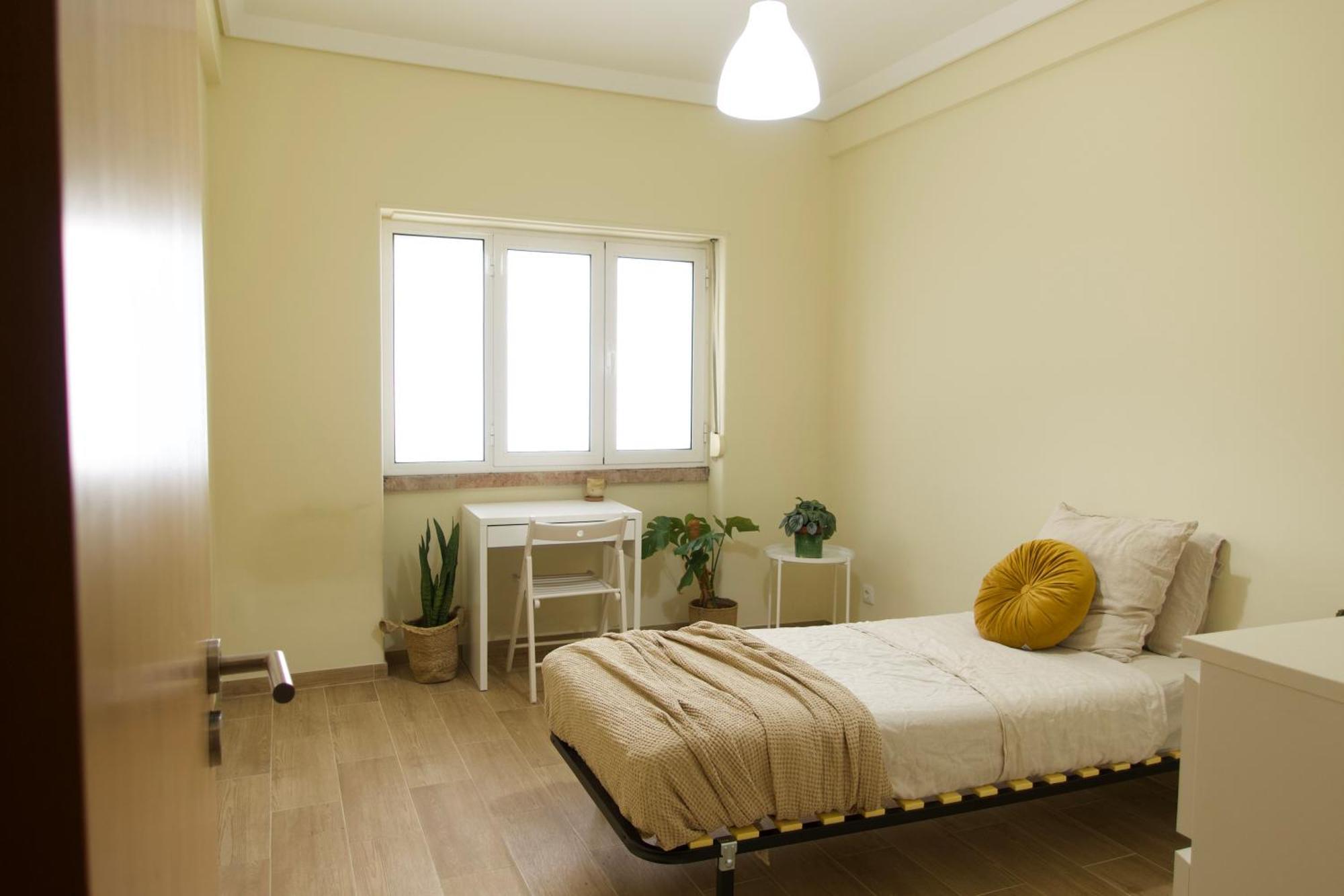 Alvalade Coliving Hub Apartment Lisabona Exterior foto