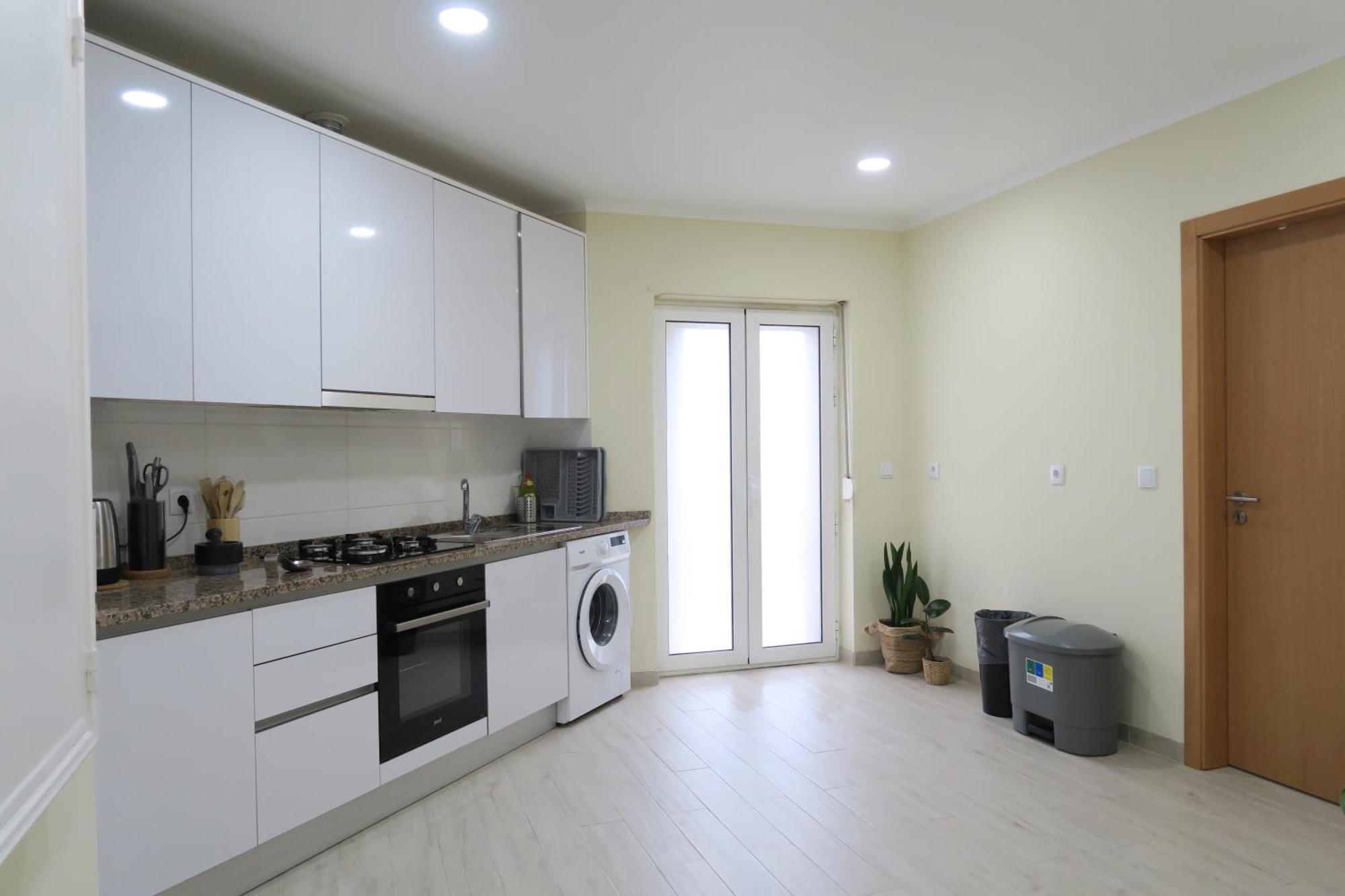 Alvalade Coliving Hub Apartment Lisabona Exterior foto